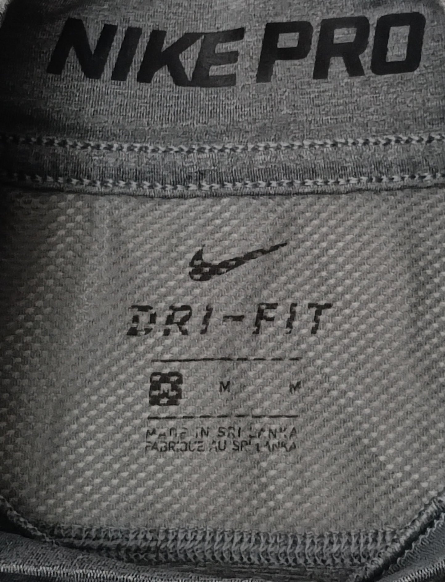 (M) Nike PRO DRI-FIT Compression блуза