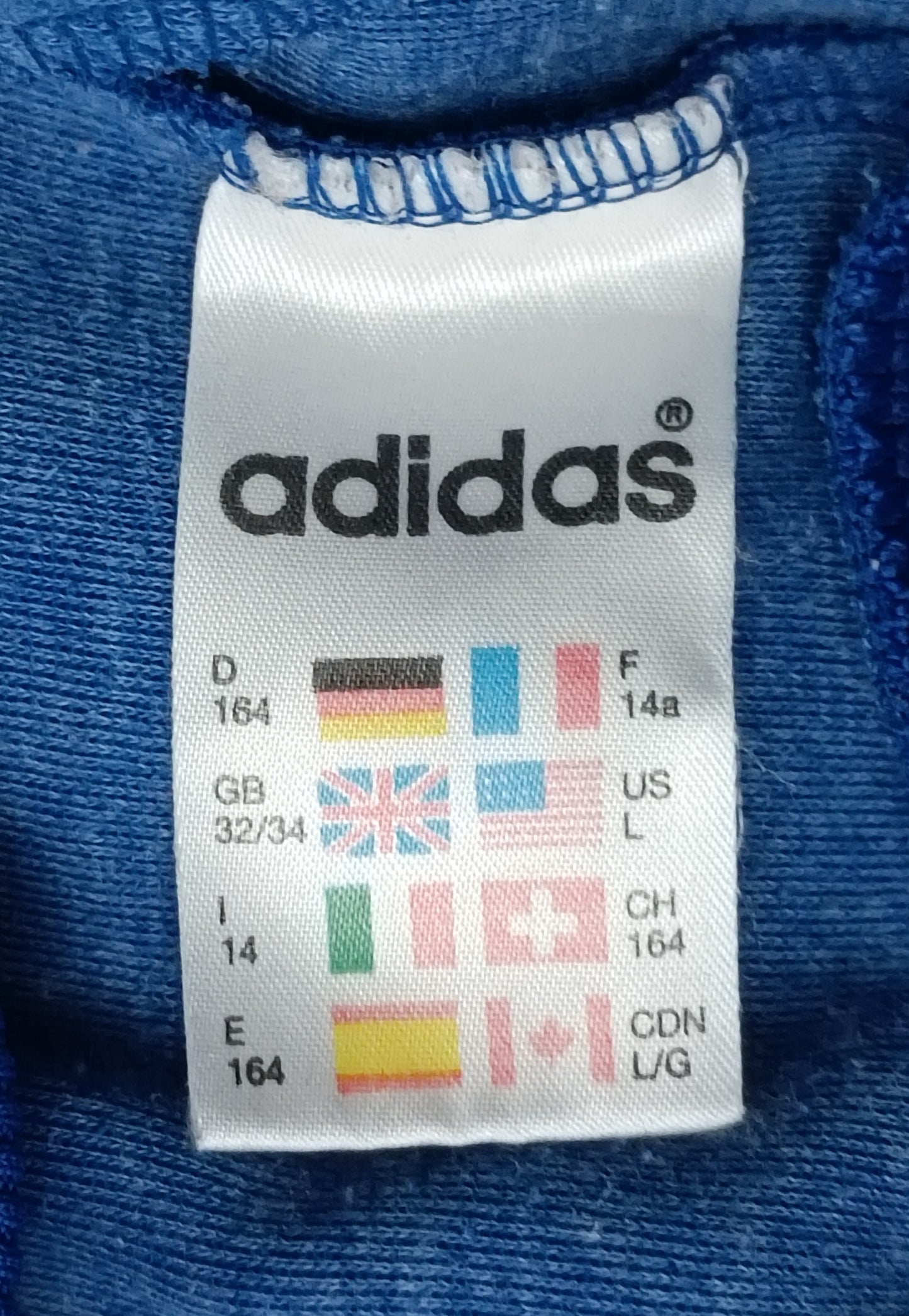 (ДЕТСКО) (Ръст 158-170см) Adidas Bayern Munchen Vintage Sweatshirt горнище