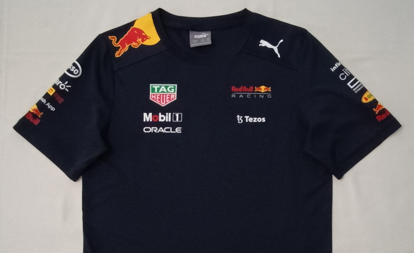 (ДЕТСКО) (Ръст 140-152см) Puma Red Bull Racing Formula 1 Tee тениска