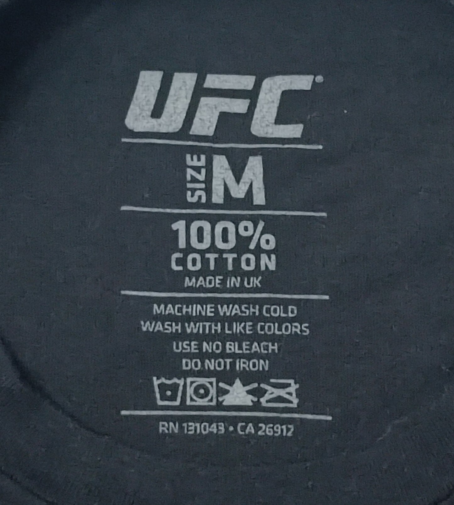 (M) UFC Conor McGregor The Notorious Shirt тениска