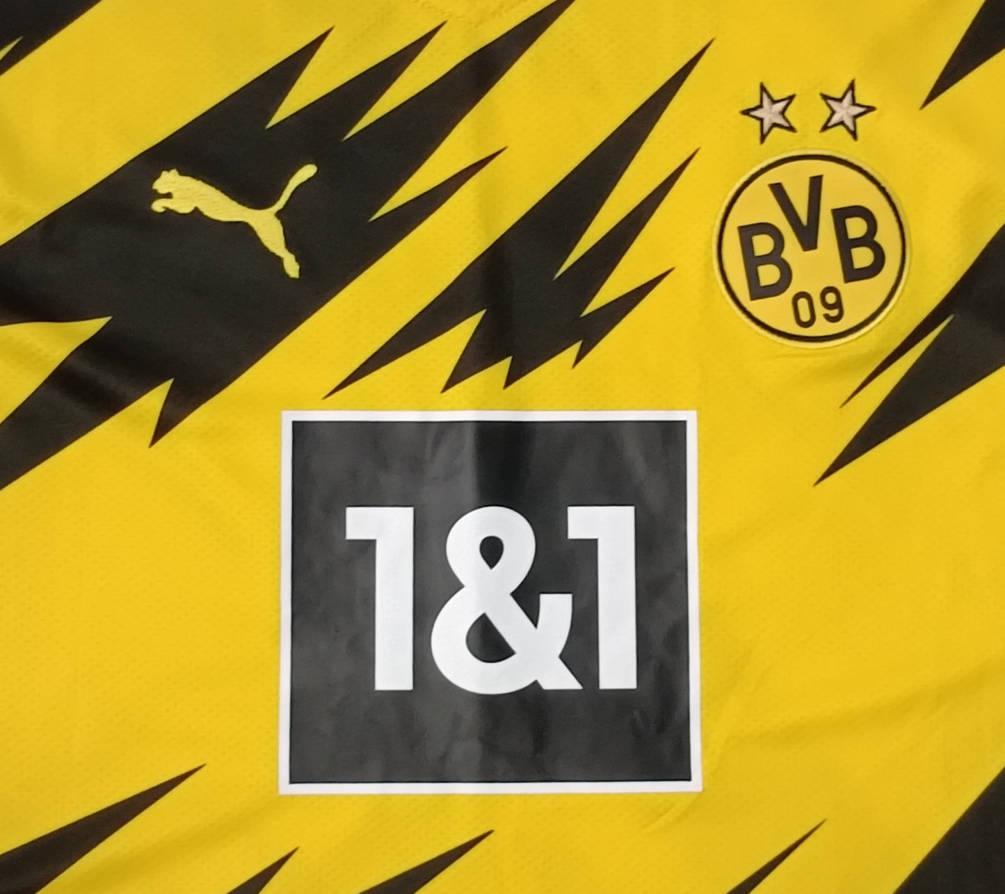 (2XL) Puma Borussia Dortmund BVB #9 Haaland Home Jersey тениска