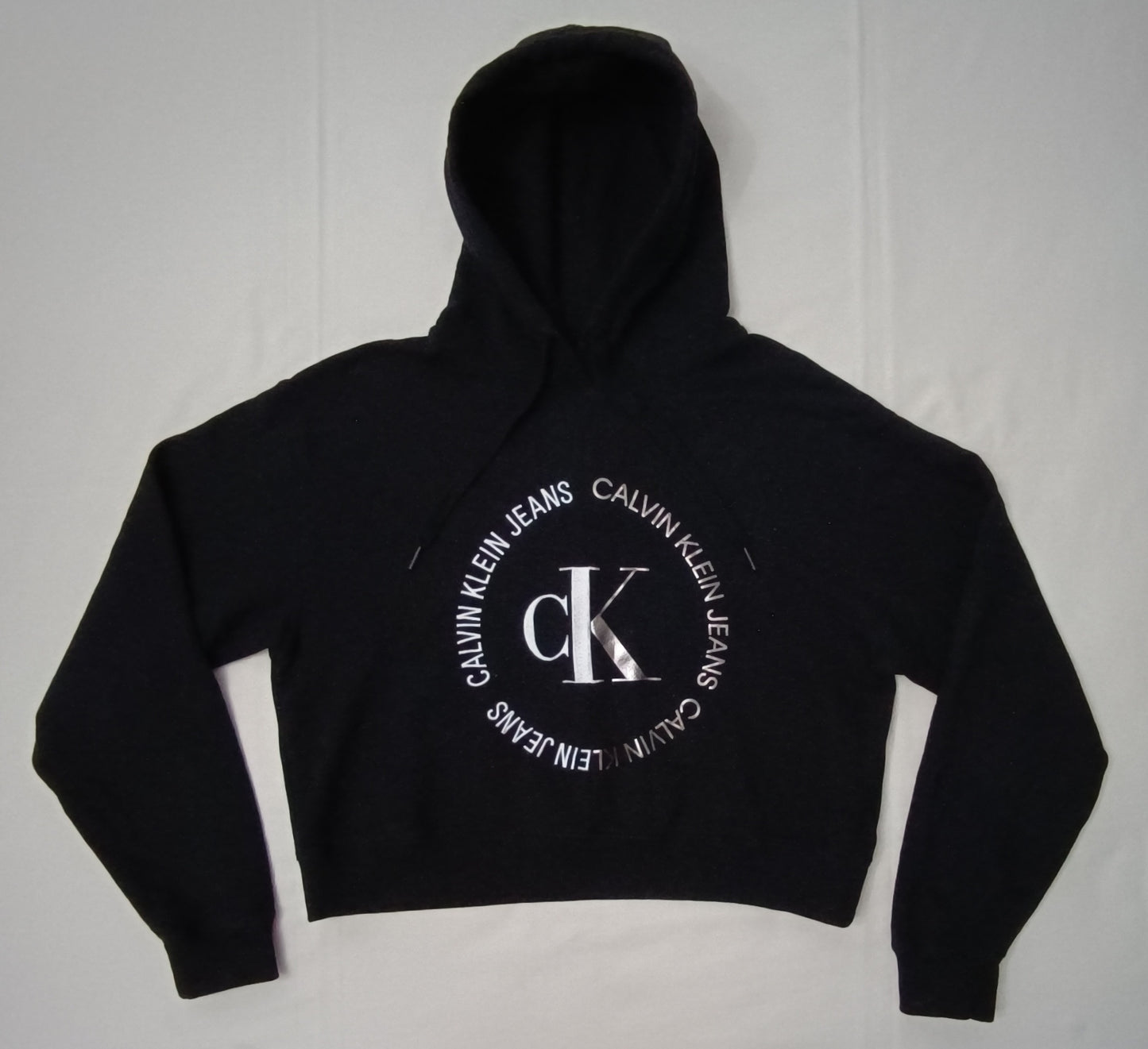 (ДАМСКО) (M) Calvin Klein Jeans Hoodie Sweatshirt горнище
