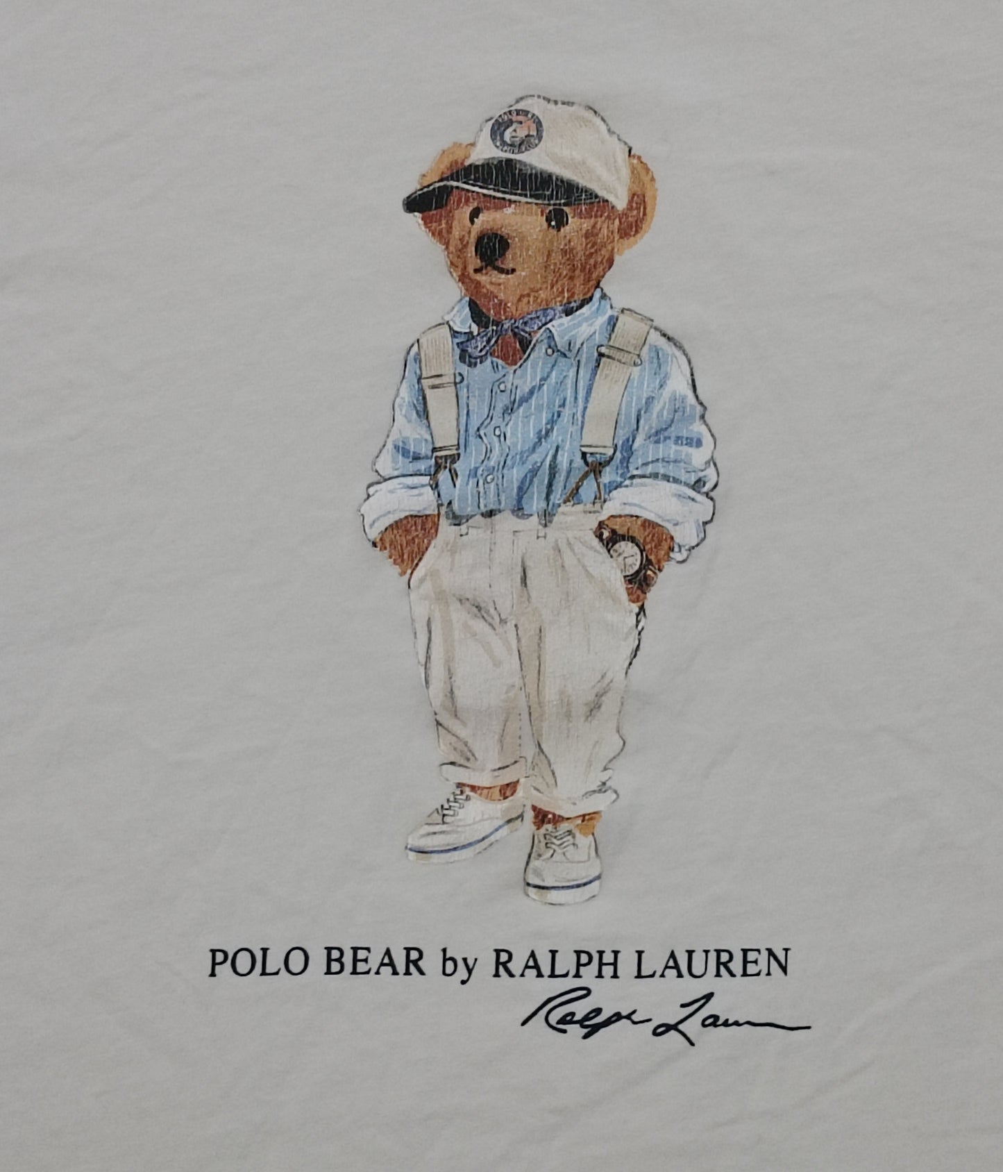 (L) POLO Ralph Lauren Polo Bear Shirt тениска