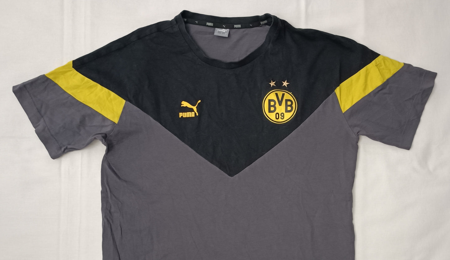 (M) Puma BVB Borussia Dortmund T-Shirt тениска