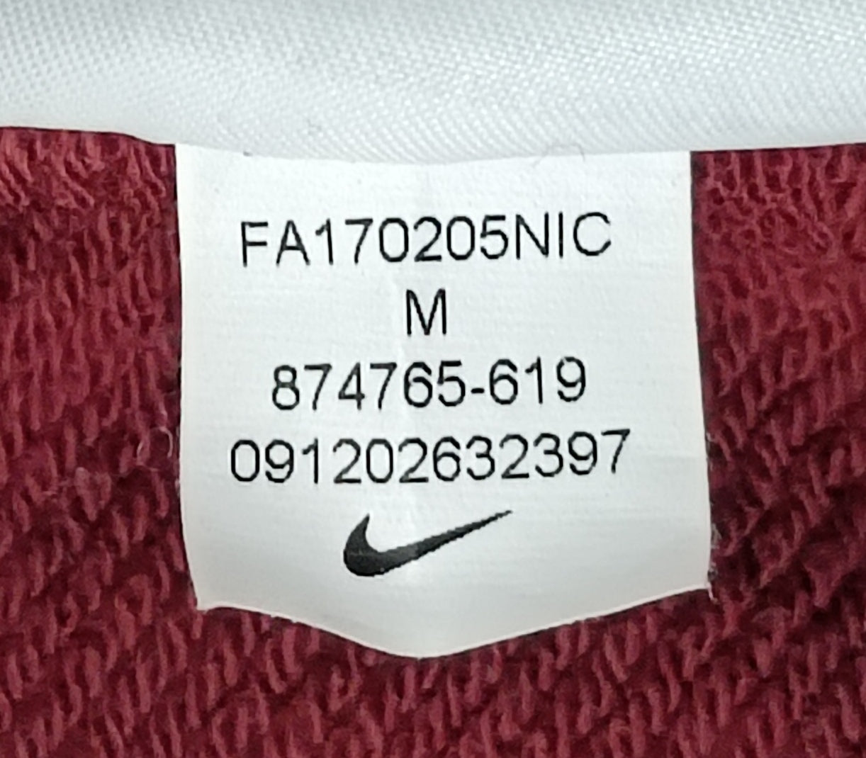 (ДАМСКО) (M) Nike Sportswear Cropped Hoodie горнище