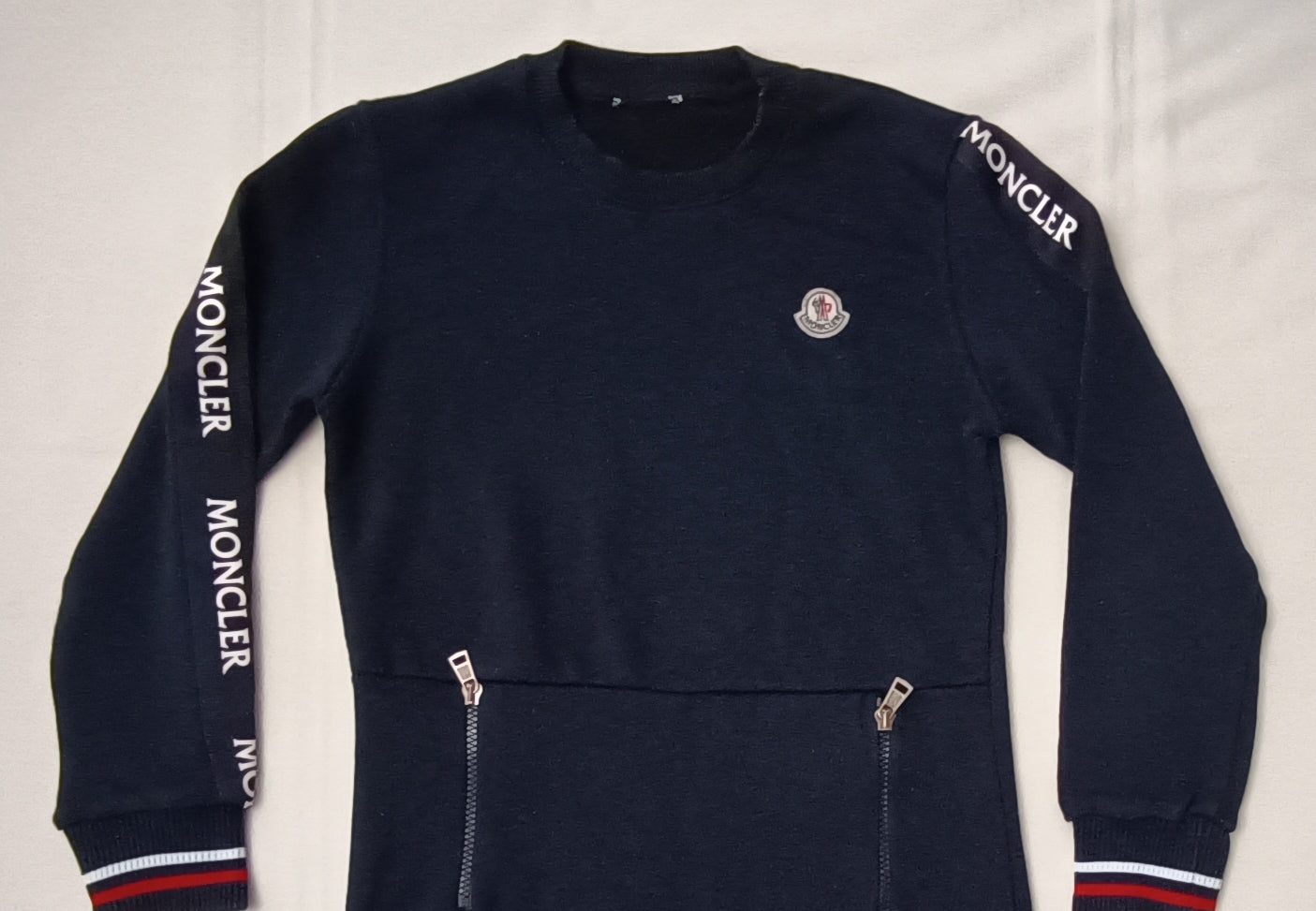 (ДЕТСКО) (Ръст 140-152см) Moncler Dress рокля