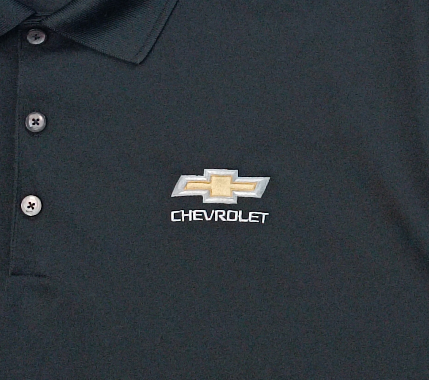 (2XL) Nike DRI-FIT Chevrolet Polo Shirt поло тениска