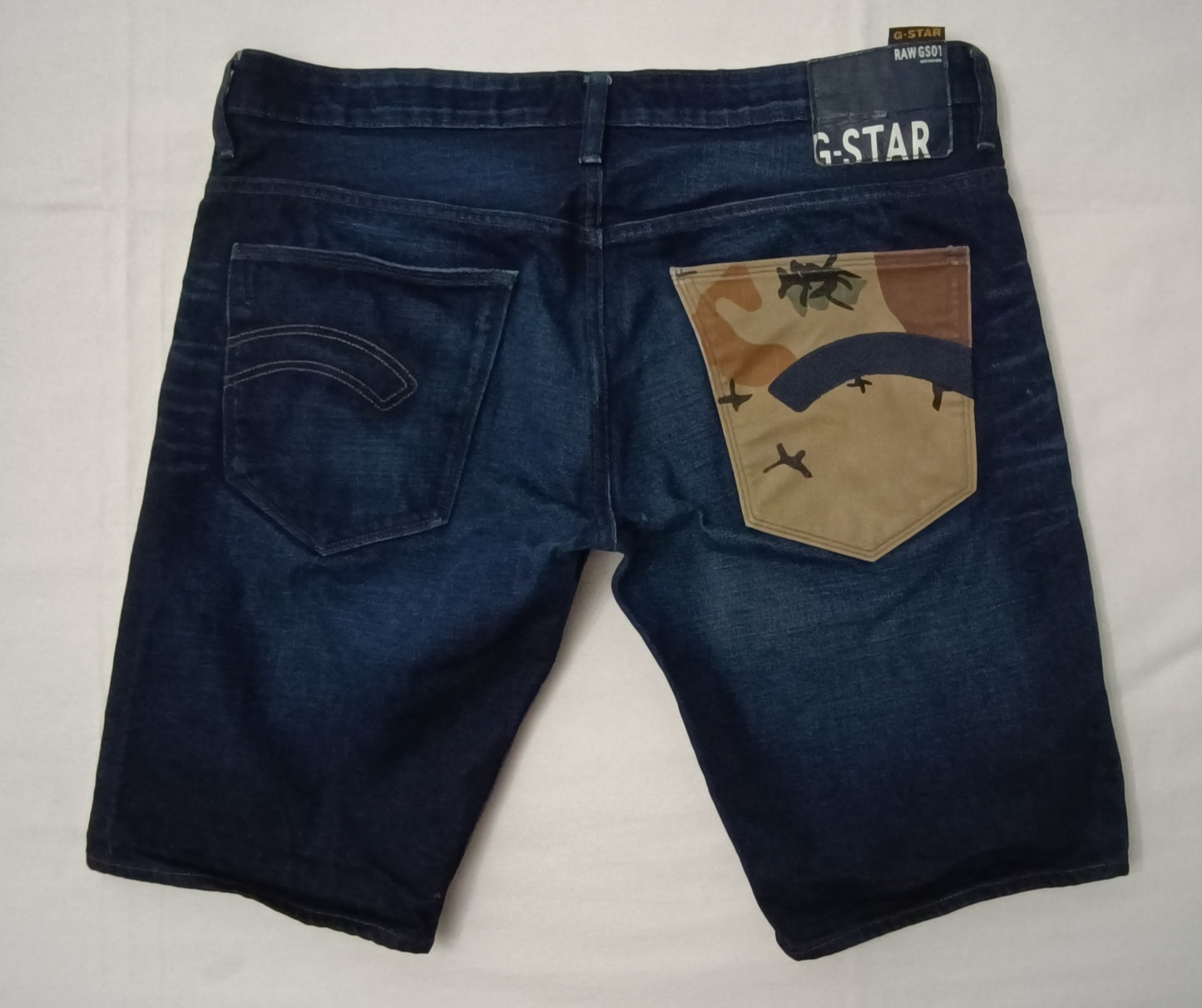 (L) G-Star Raw къси дънки