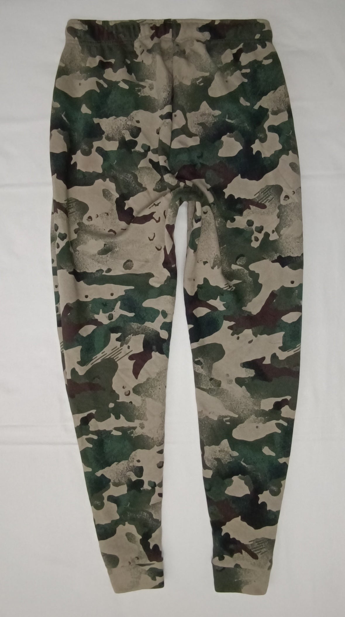 (S) Nike DRI-FIT Camouflage Sweatpants долнище