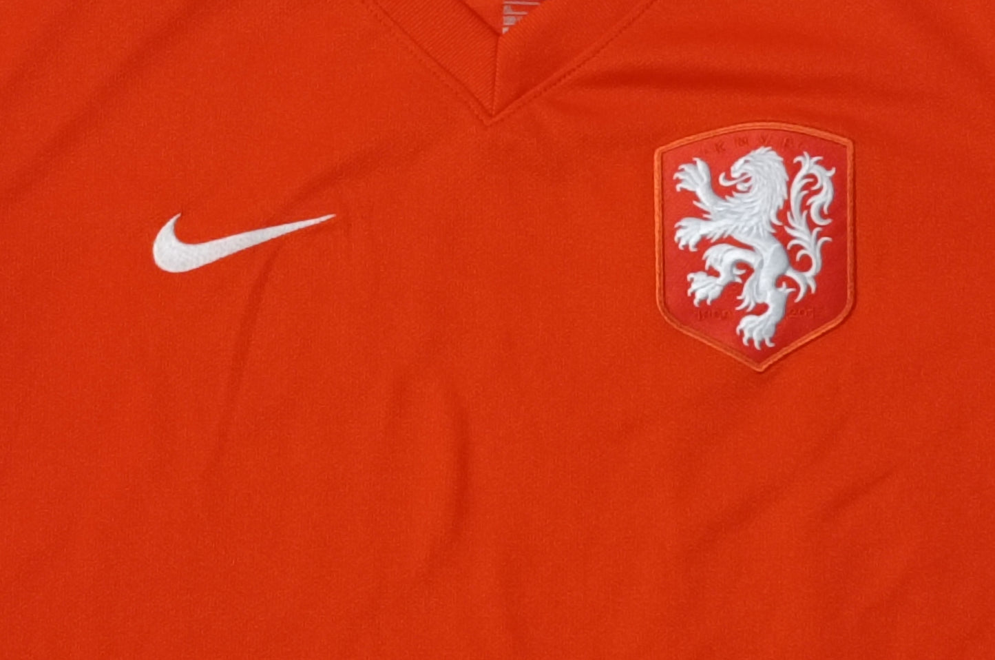 (ДЕТСКО) (Ръст 158-170см) Nike DRI-FIT Netherlands Jersey тениска