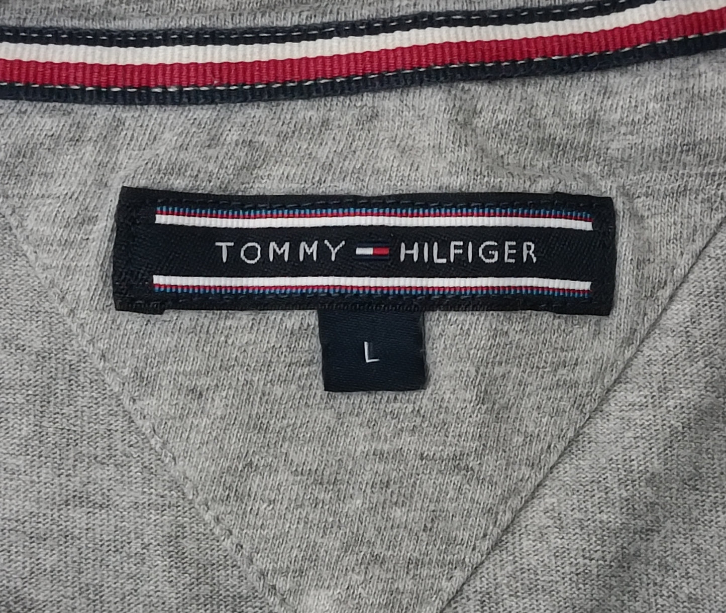 (L) Tommy Hilfiger T-Shirt тениска