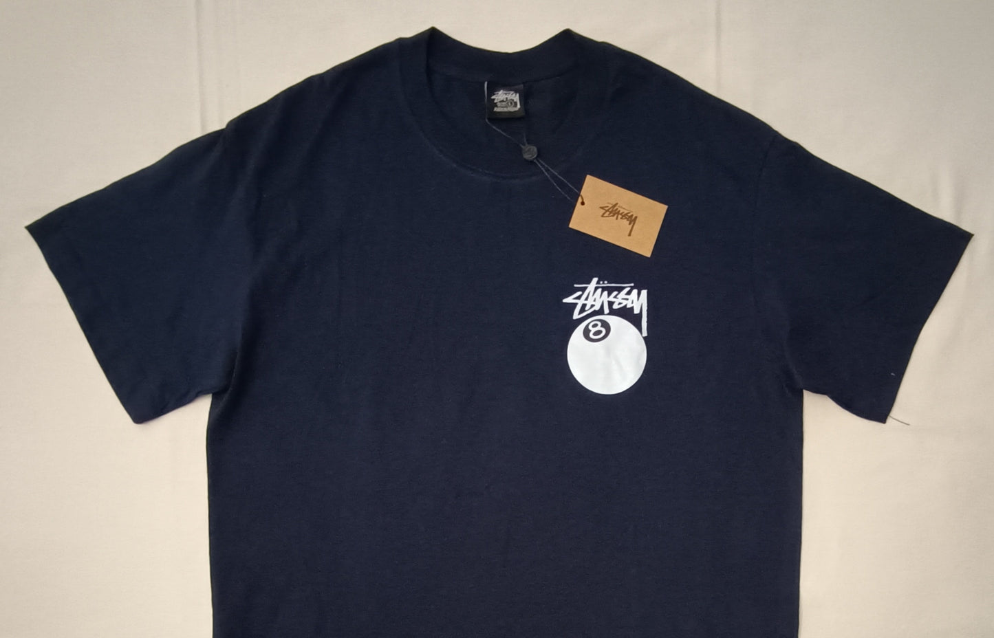 (L) Stussy 8 Ball Shirt тениска