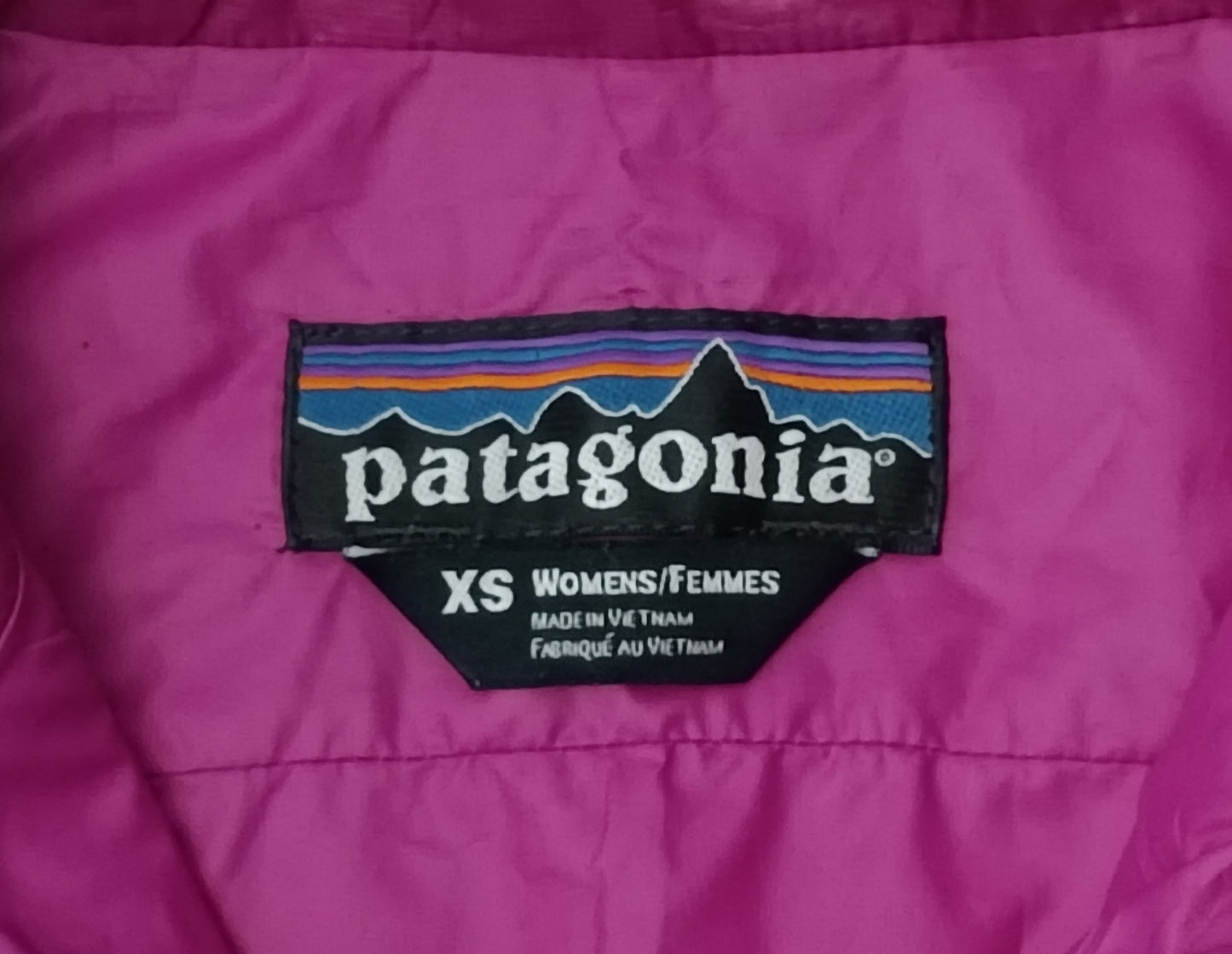 (ДАМСКО) (XS) Patagonia яке