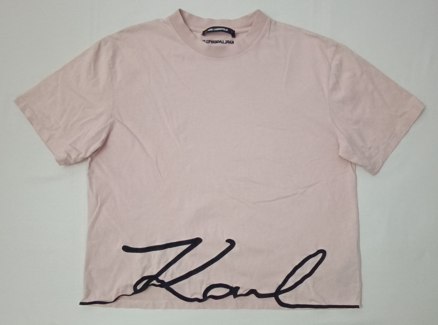 (ДАМСКО) (XL) Karl Lagerfeld Oversized Shirt тениска