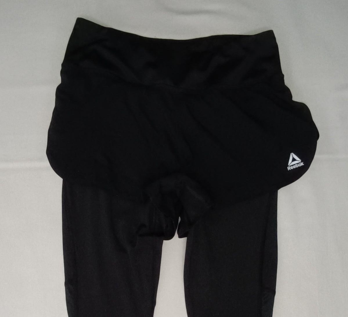 (ДАМСКО) (S) Reebok 2in1 Shorts шорти с дълъг клин 2в1