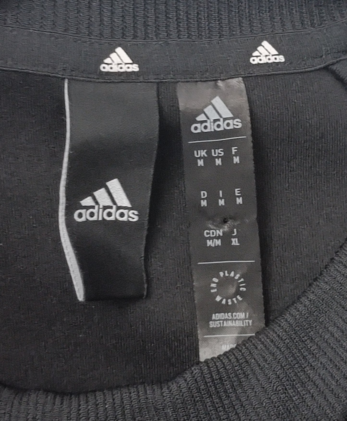 (M) Adidas Designed for Gameday Premium Sweatshirt горнище