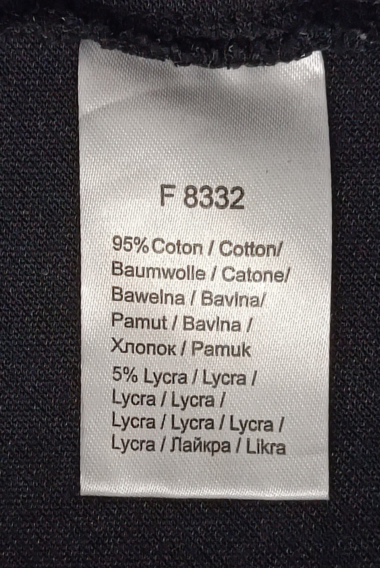 (L) Lacoste Polo Shirt поло тениска