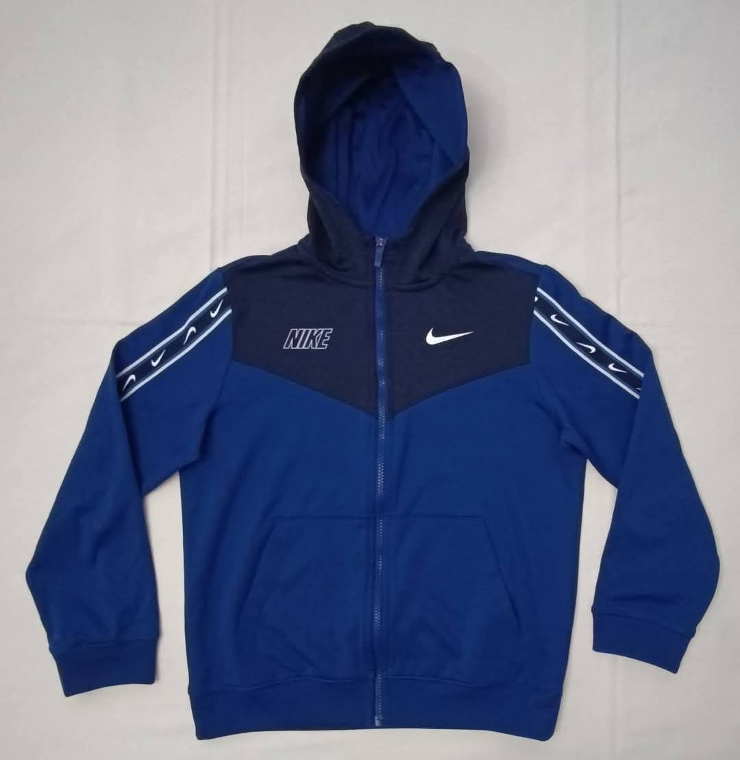(ДЕТСКО) (Ръст 147-158см) Nike Sportswear Repeat Hoodie горнище