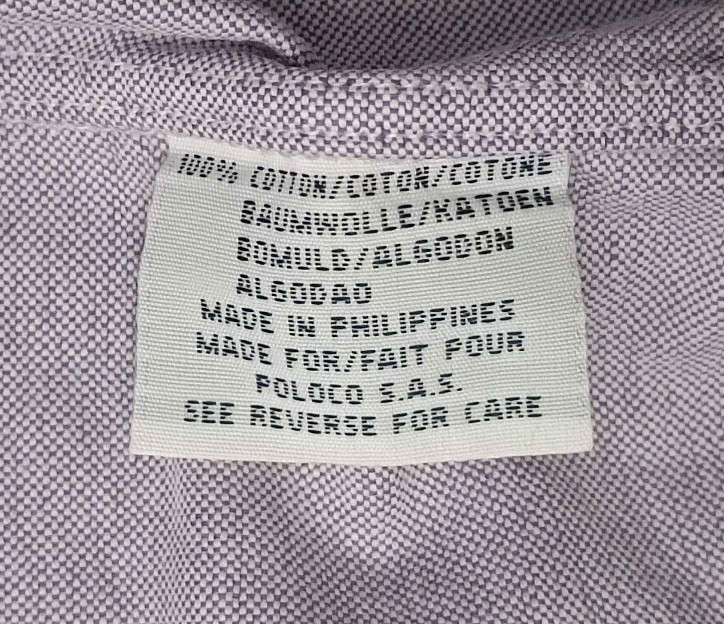 (L) POLO Ralph Lauren риза