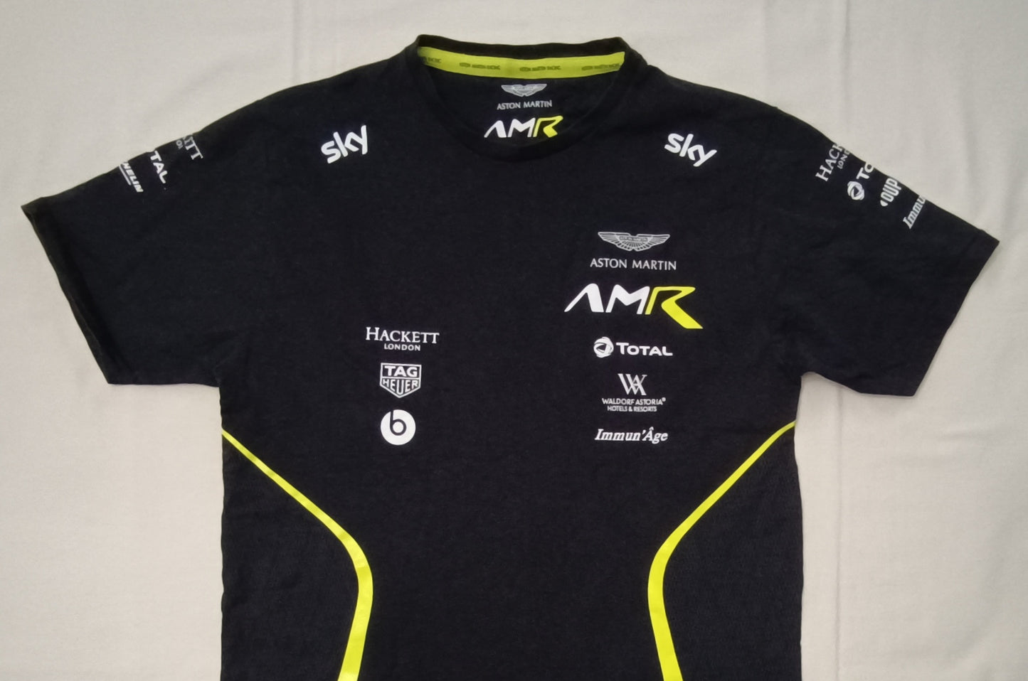 (L) AMR Aston Martin Team T-Shirt тениска
