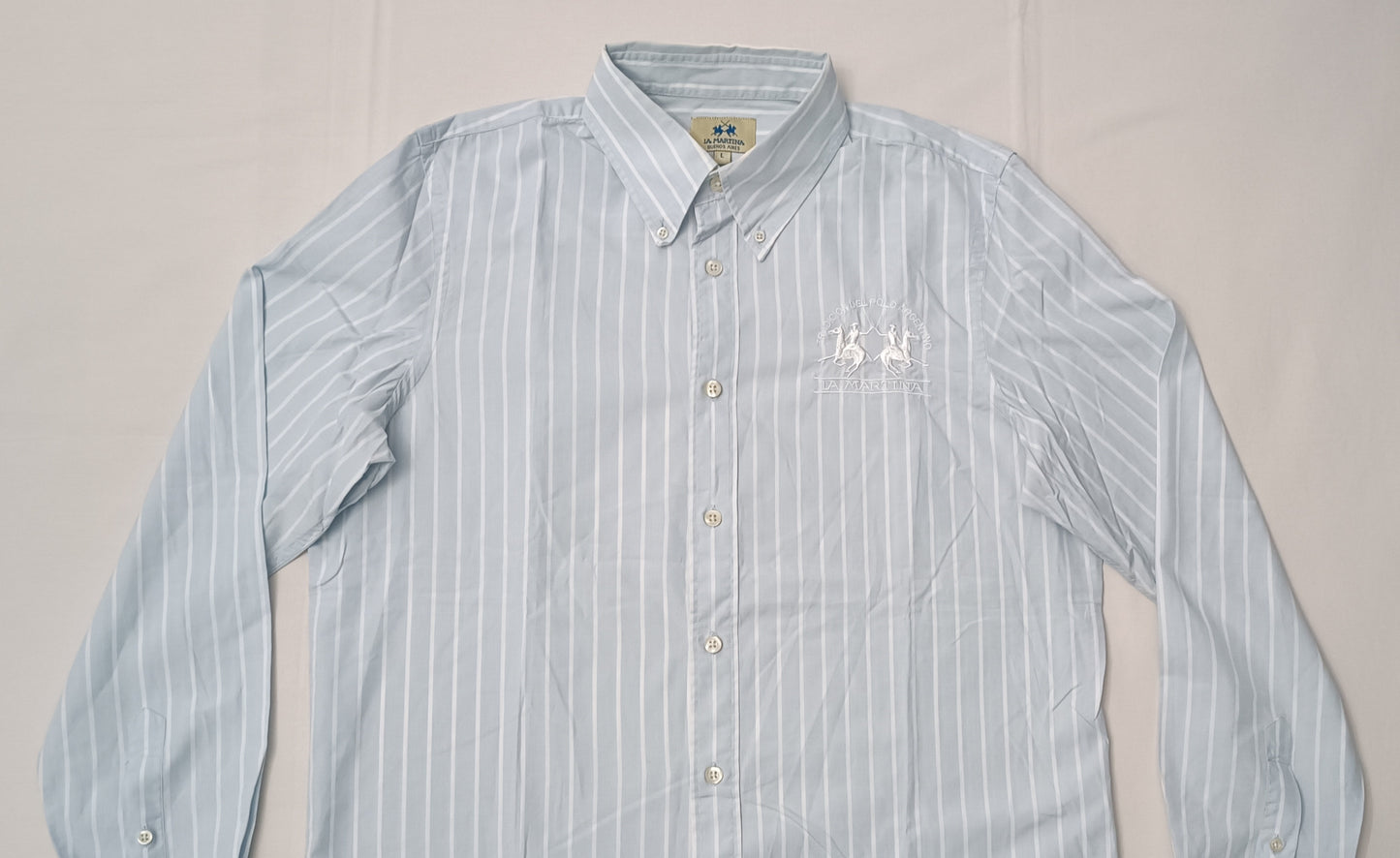 (L) La Martina Long Sleeve риза