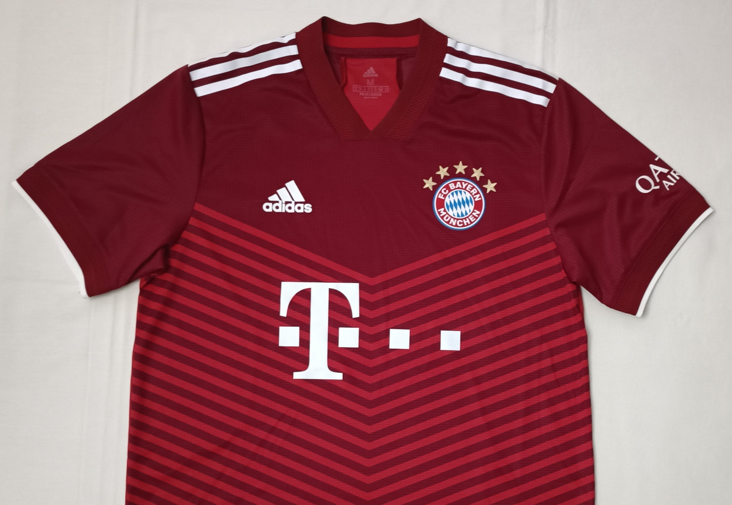 (M) Adidas Bayern Munchen 2021/22 Home Jersey тениска