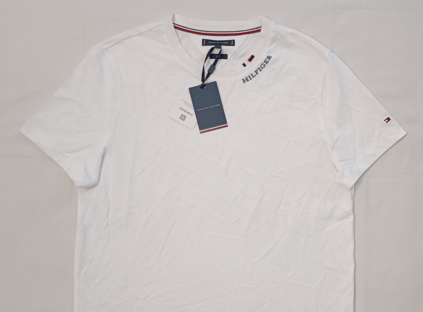 (L) Tommy Hilfiger Logo T-Shirt тениска