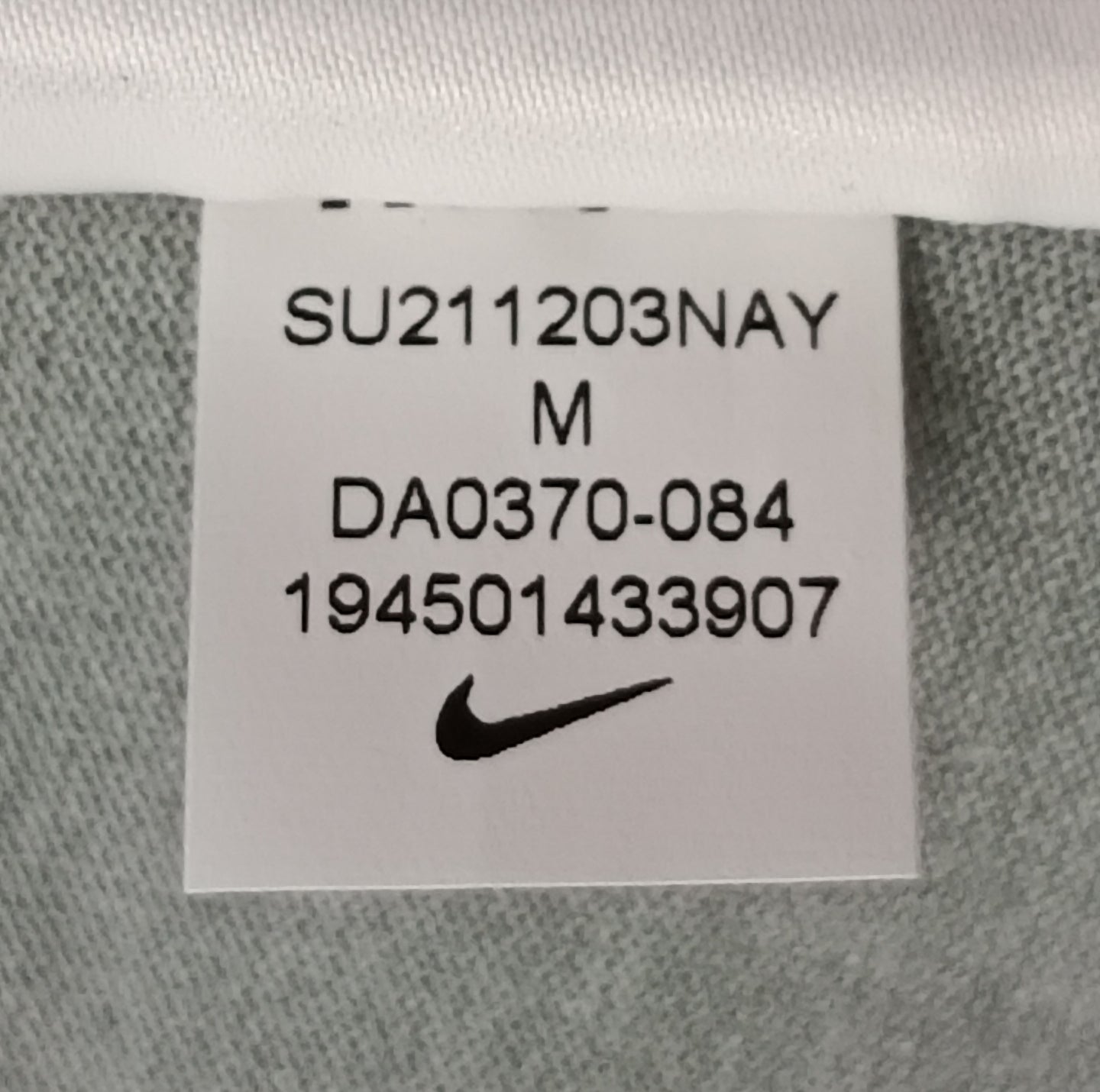 (ДАМСКО) (M) Nike DRI-FIT Tank Top потник