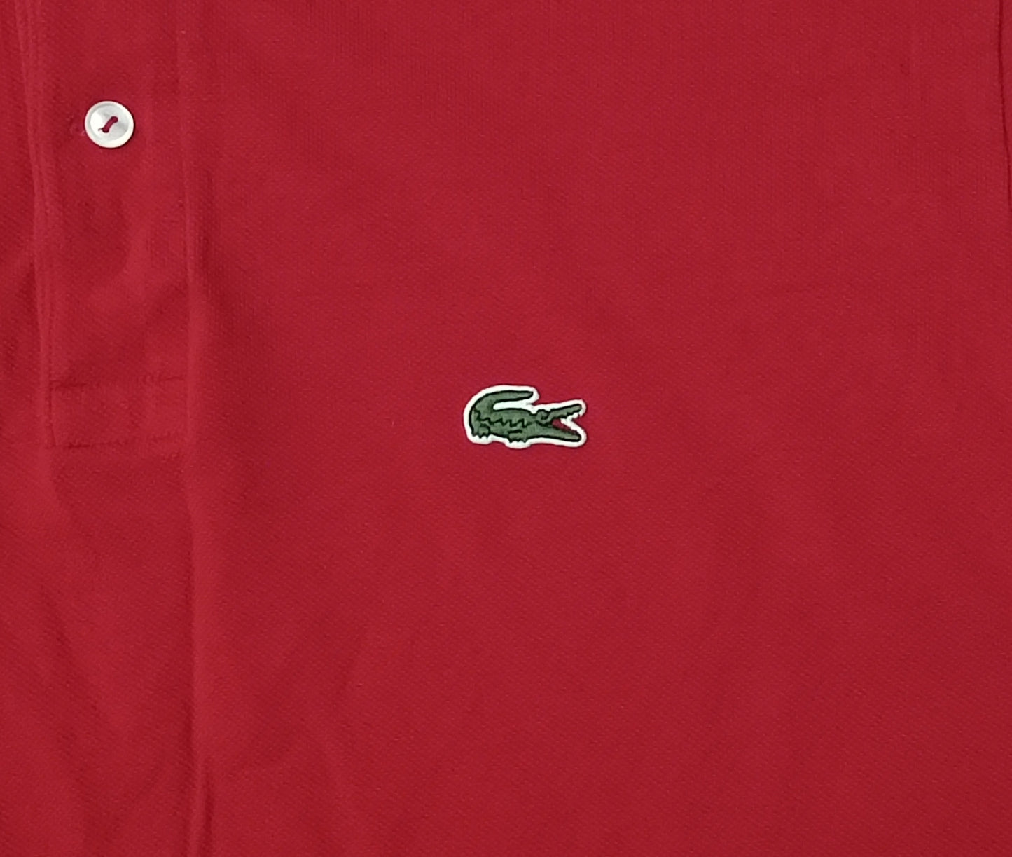 (L) Lacoste Polo Shirt поло тениска