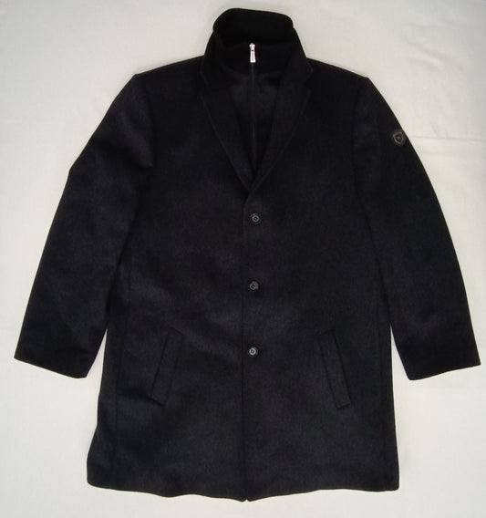 (3XL) Teodor Wool Coat Jacket вълнено кашмир палто, яке