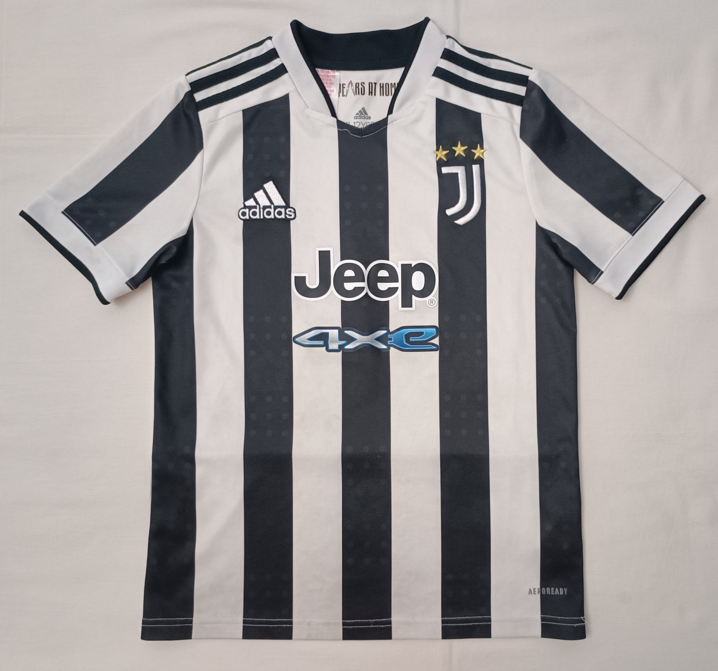 (ДЕТСКО) (Ръст 140-152см) Adidas Juventus 2021/22 Home Jersey тениска
