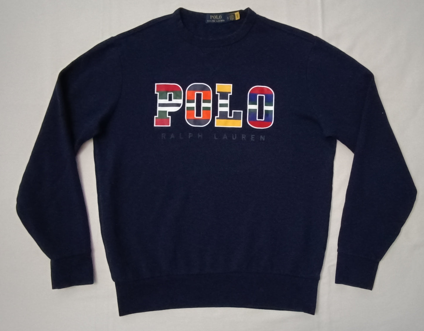 (S) POLO Ralph Lauren Sweatshirt полар горнище