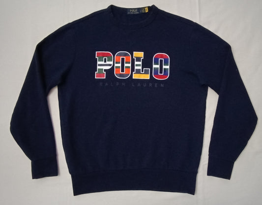 (S) POLO Ralph Lauren Sweatshirt полар горнище