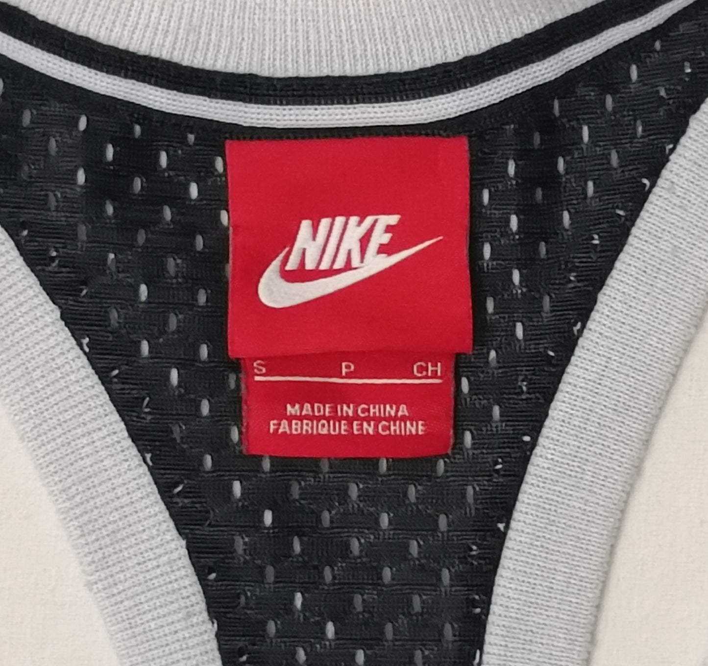 (ДАМСКО) (S) Nike Big Logo Mesh Tank Top потник