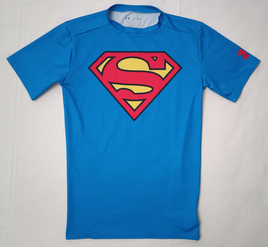 (L) Under Armour UA Superman Alter Ego Compression Shirt