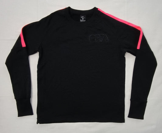 (ДЕТСКО) (Ръст 158-170см) Nike DRI-FIT CR7 Sweatshirt горнище