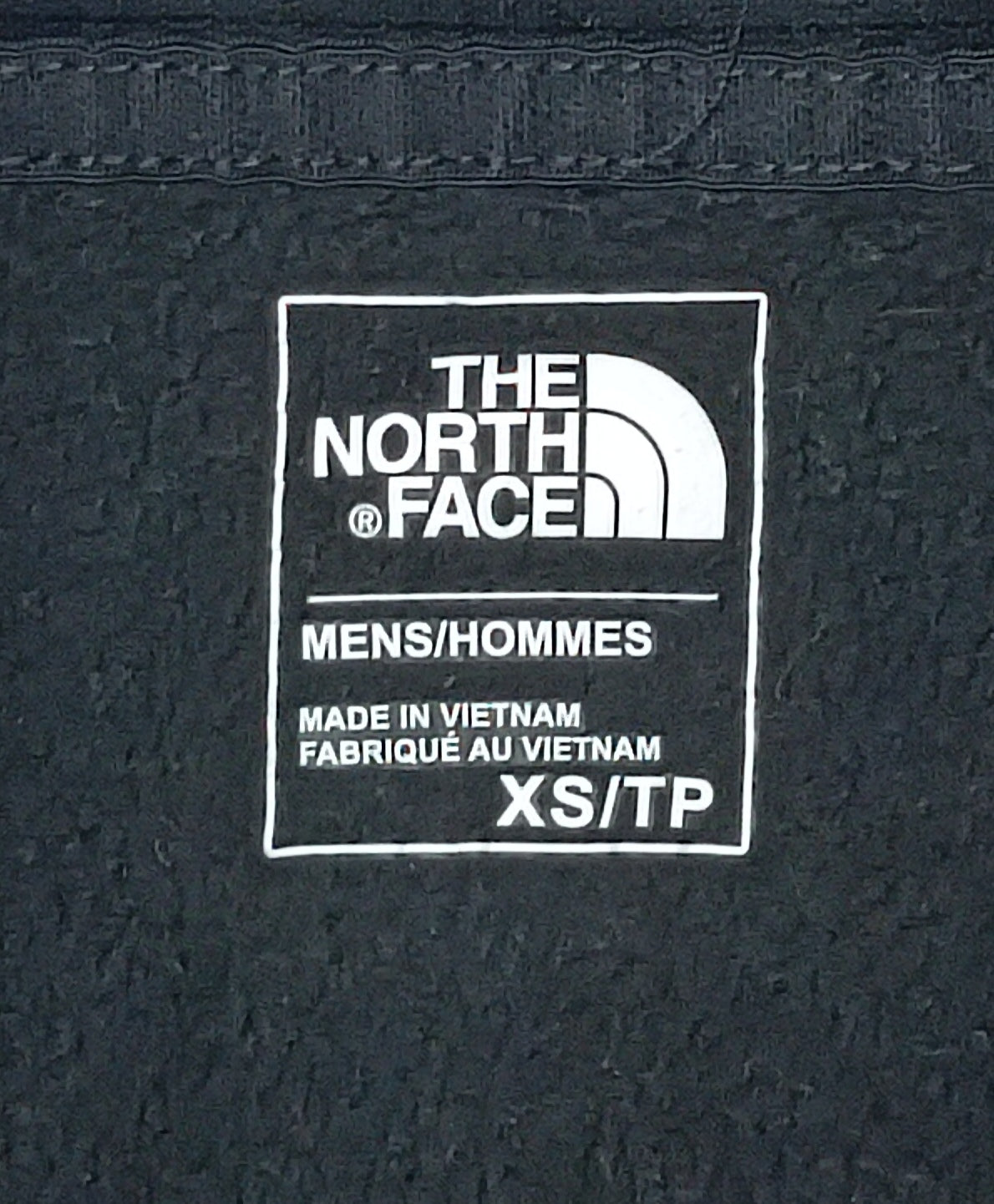 (XS) The North Face горнище