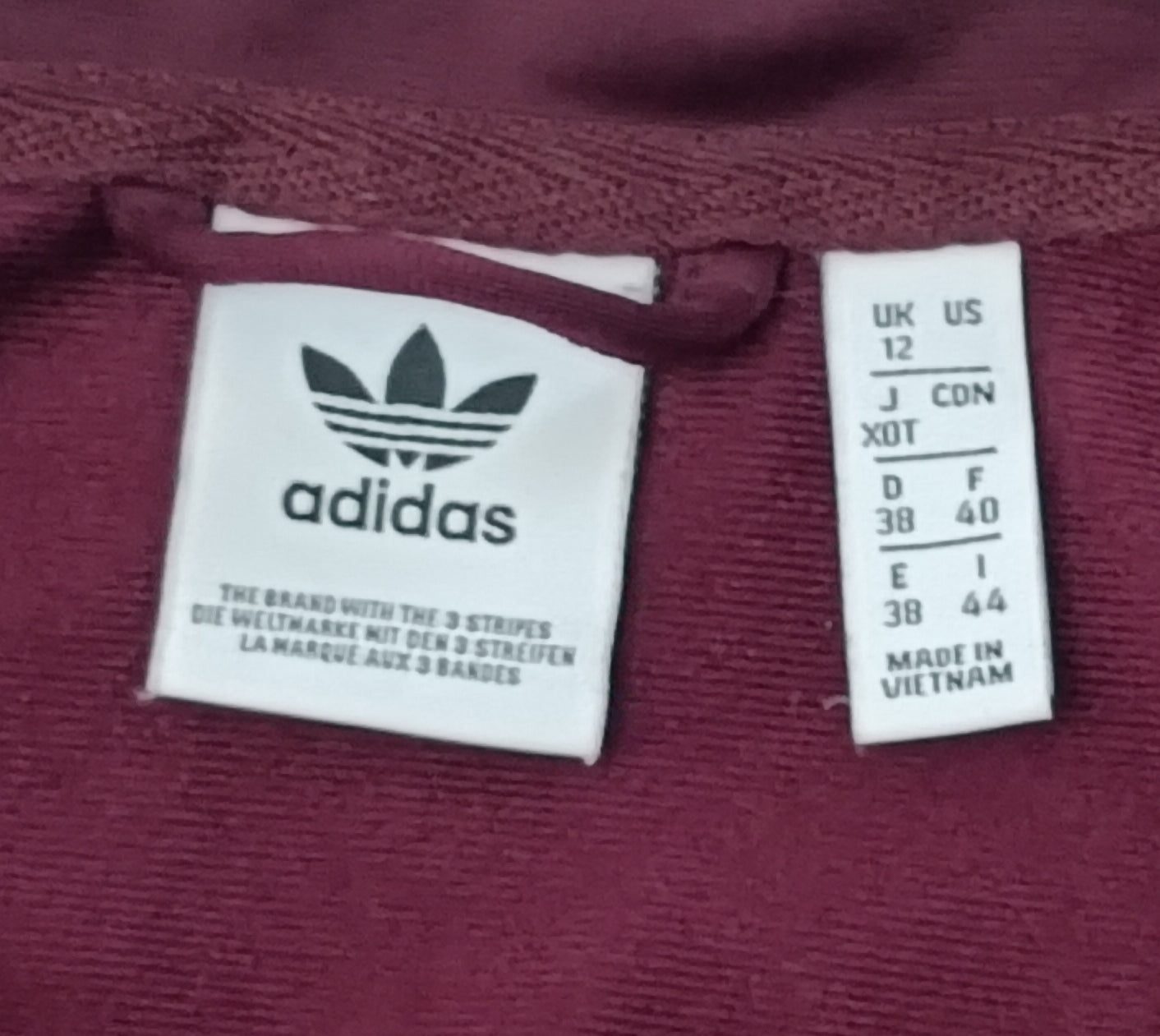 (ДАМСКО) (S) Adidas Originals Sweatshirt горнище