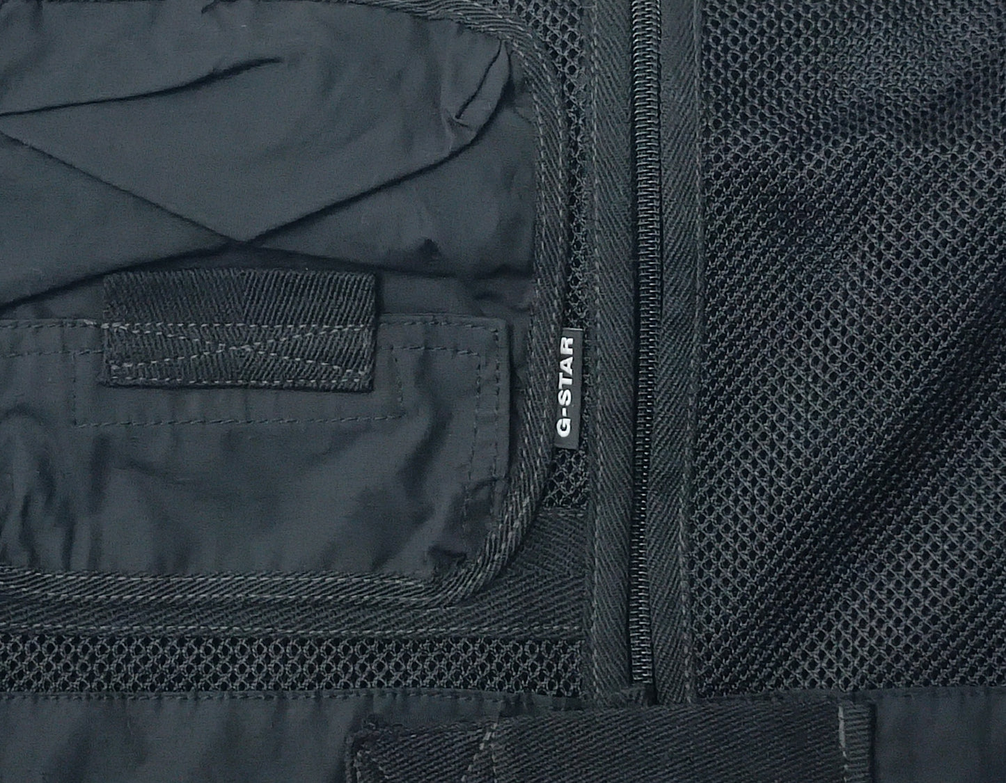 (XL) G-STAR RAW E Utility Mesh Vest елек