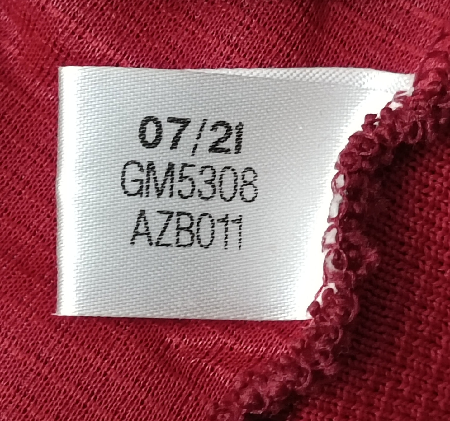 (M) Adidas Bayern Munchen 2021/22 Home Jersey тениска
