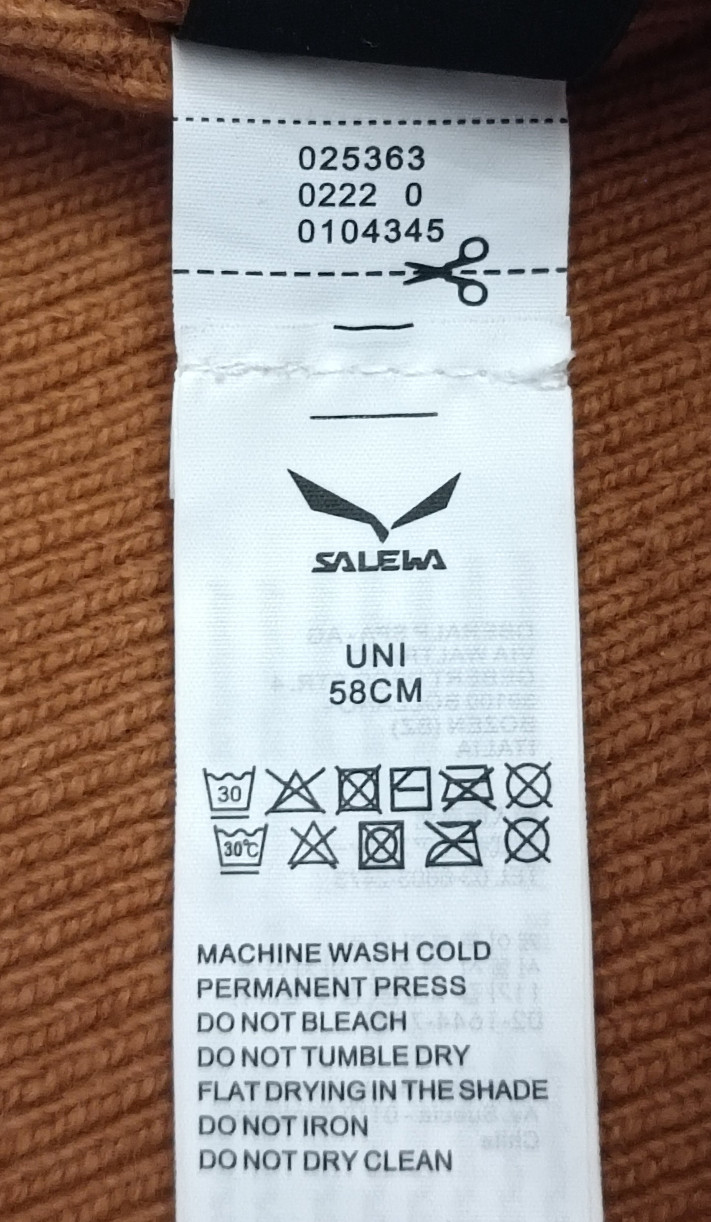 Salewa Ortes Wool Beanie шапка