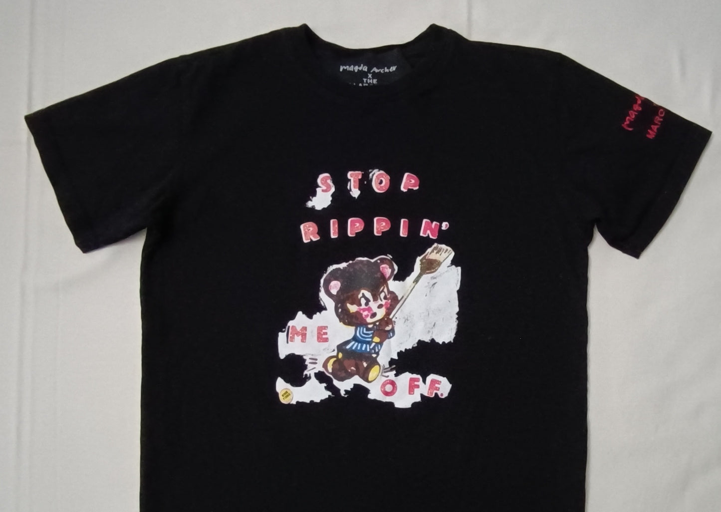 (ДАМСКО) (XS) Magda Archer x The Marc Jacobs Shirt тениска