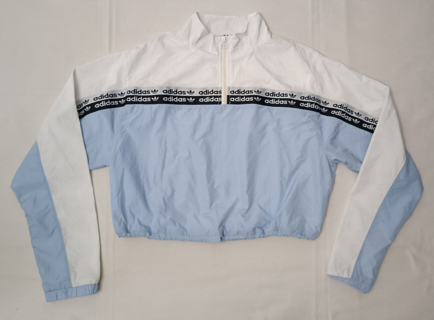 (ДАМСКО) (L) Adidas Originals Woven Cropped Jacket горнище