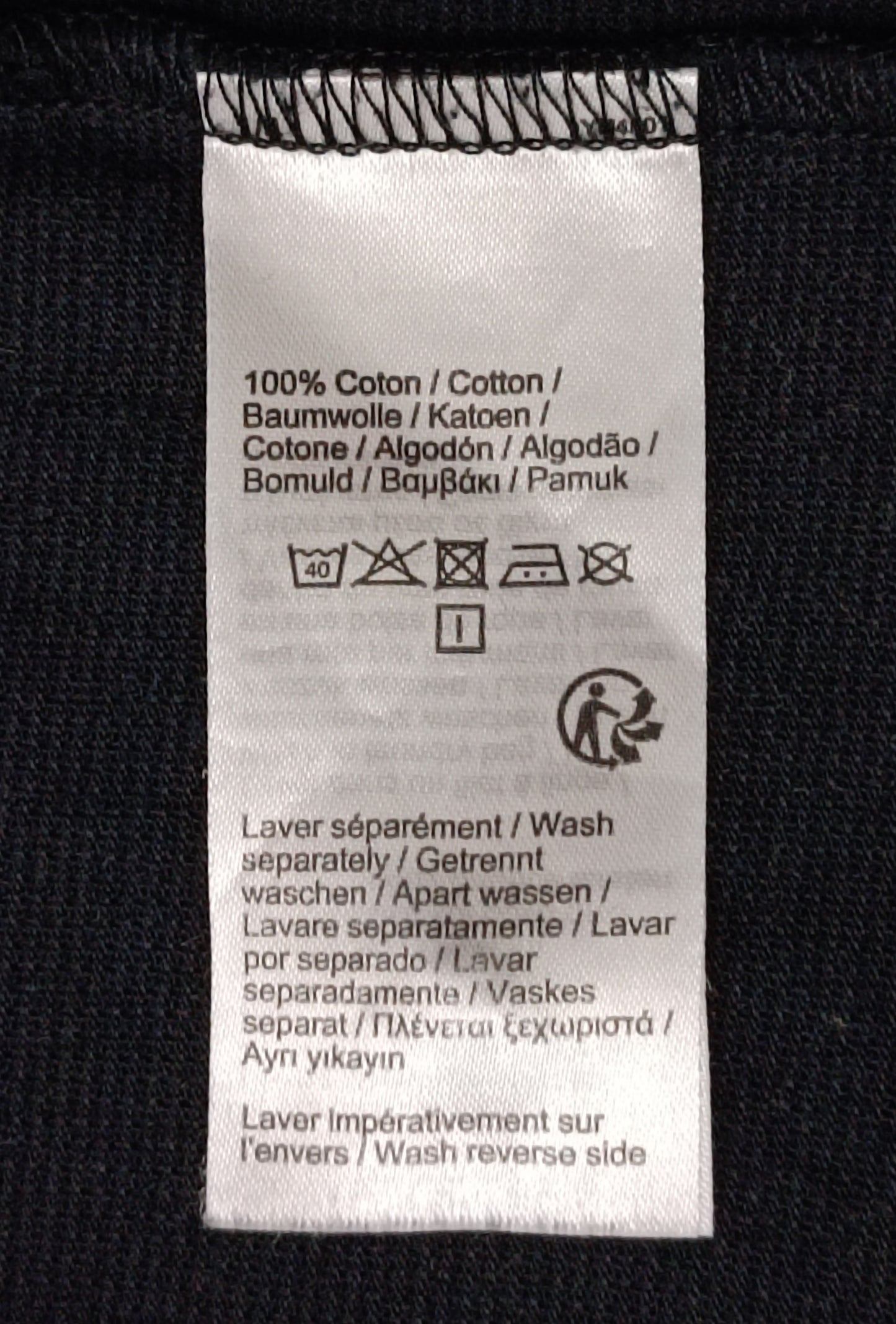 (L) Lacoste Polo Shirt поло тениска
