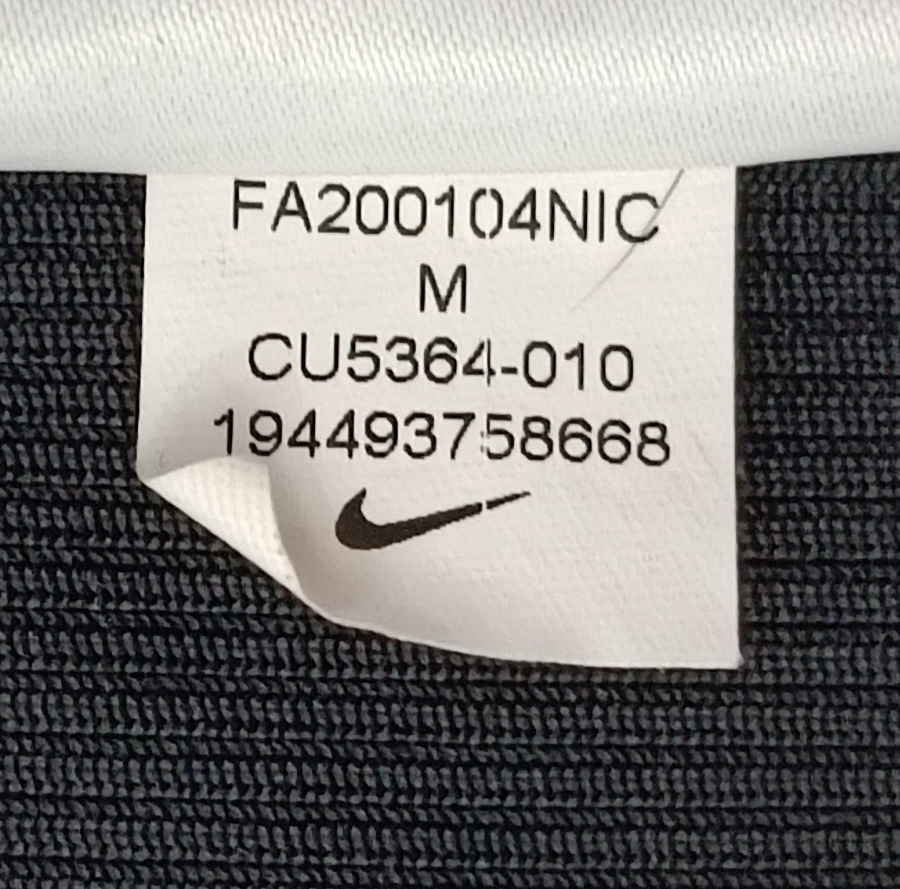 (ДАМСКО) (M) Nike Sportswear Ribbed Long Sleeve Top горнище