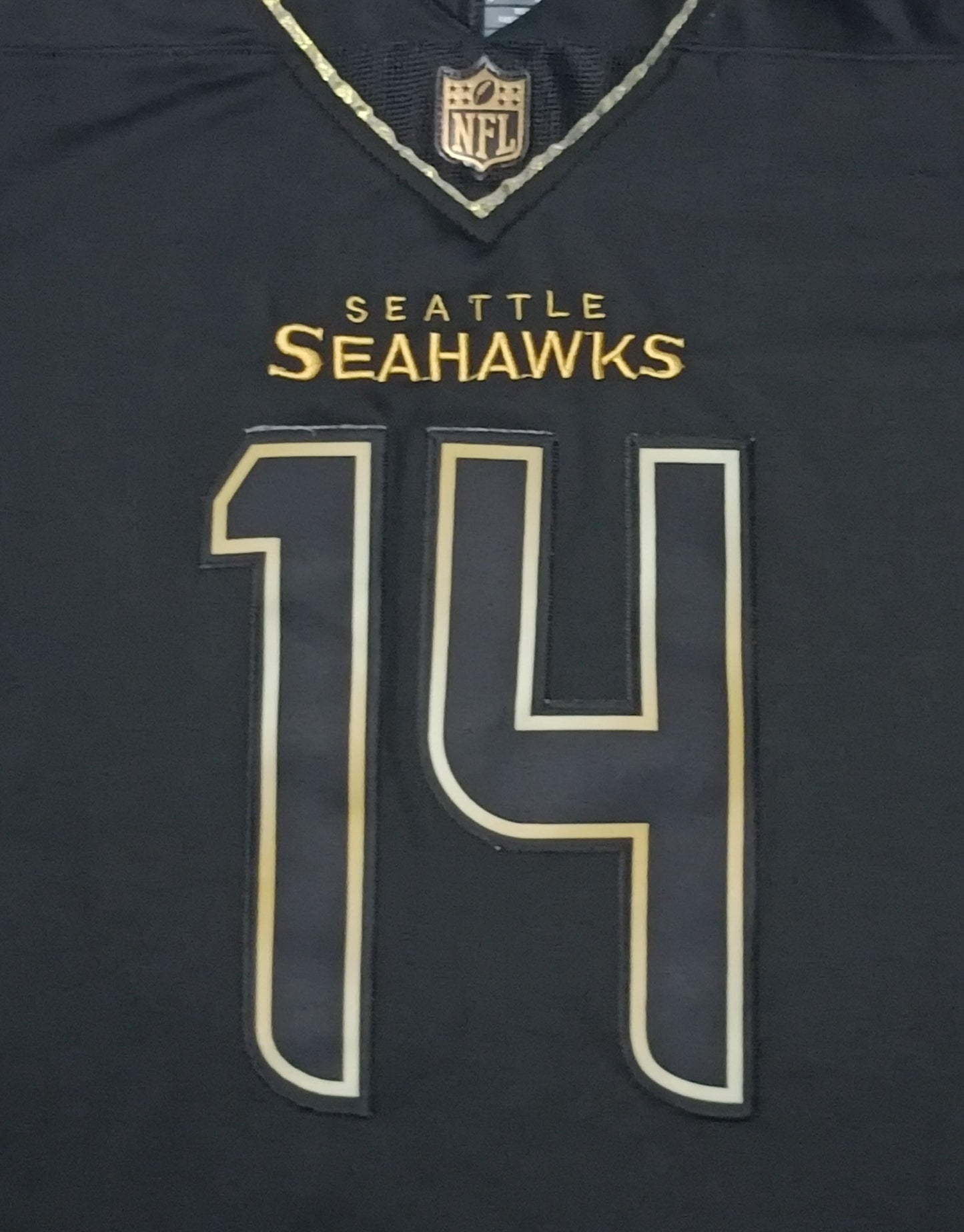 (M) Nike NFL Seattle Seahawks #14 Metcalf Jersey тениска