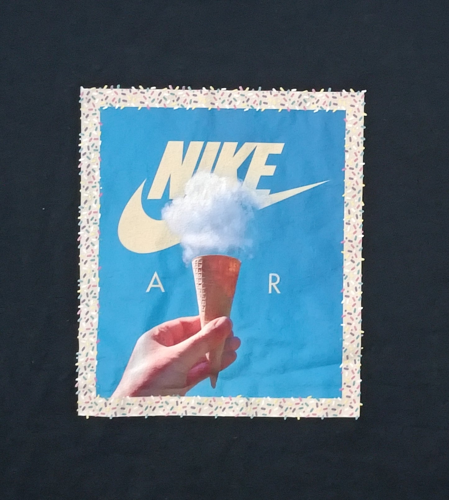 (ДЕТСКО) (Ръст 147-158см) Nike AIR Sportswear Tee тениска