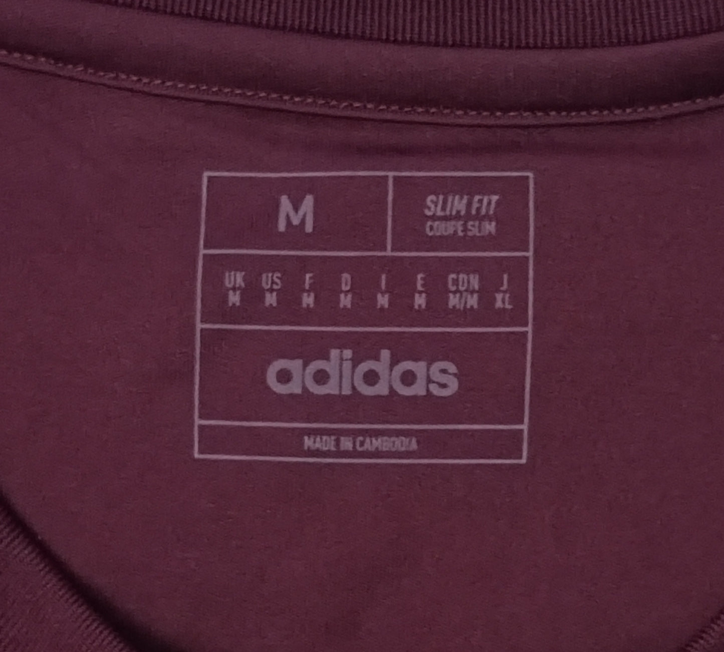 (M) Adidas Aeroready Tee тениска