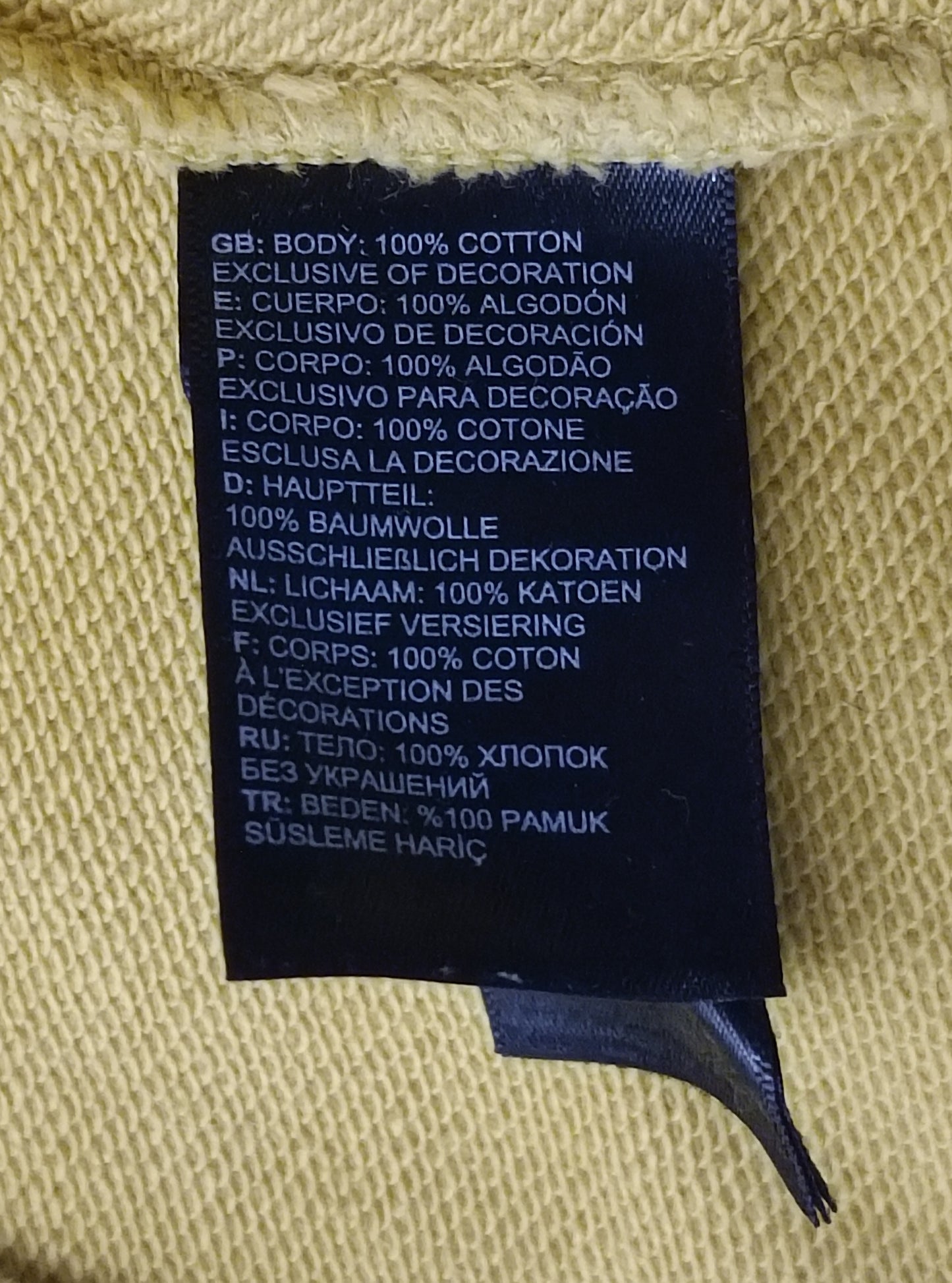 (M) The North Face Sweatshirt горнище