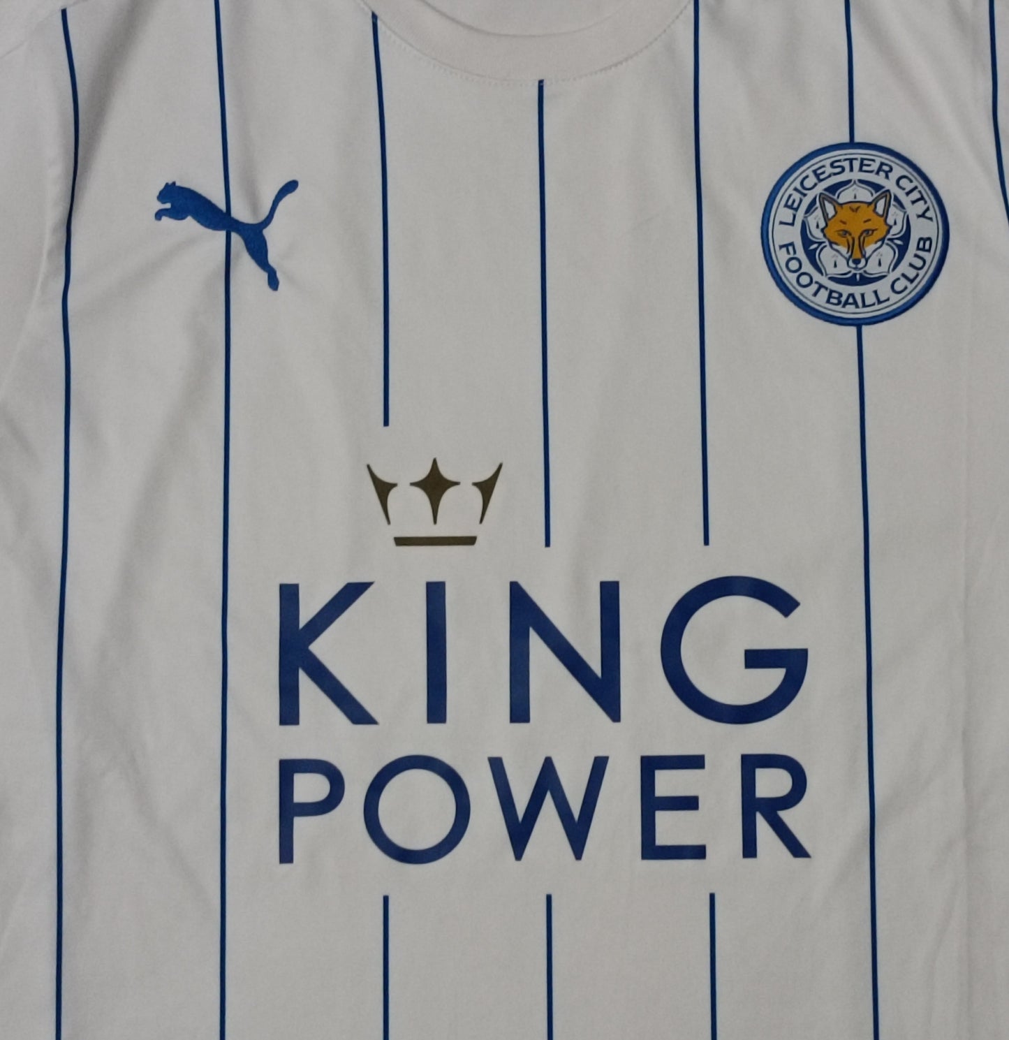 (M) Puma Leicester City 2016/17 Third Jersey тениска